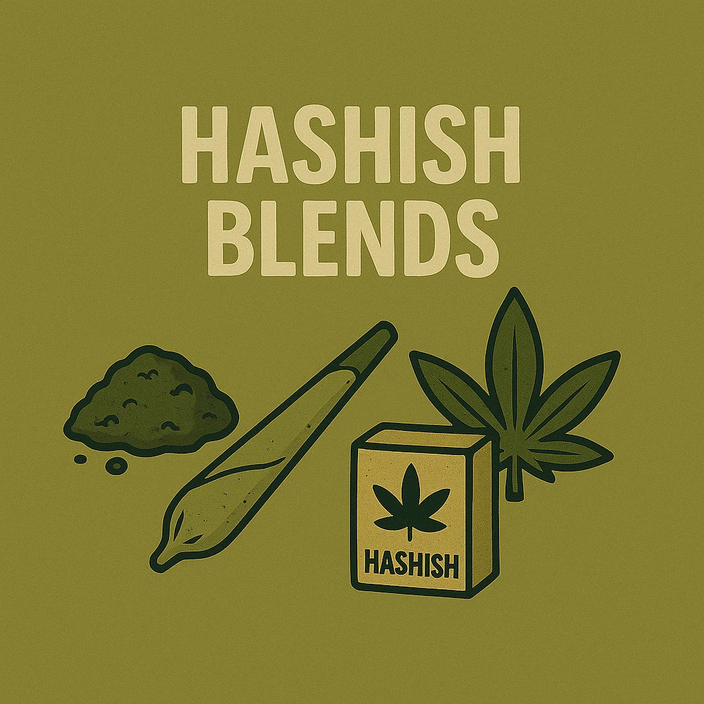 Blends d’herbes pour hashish