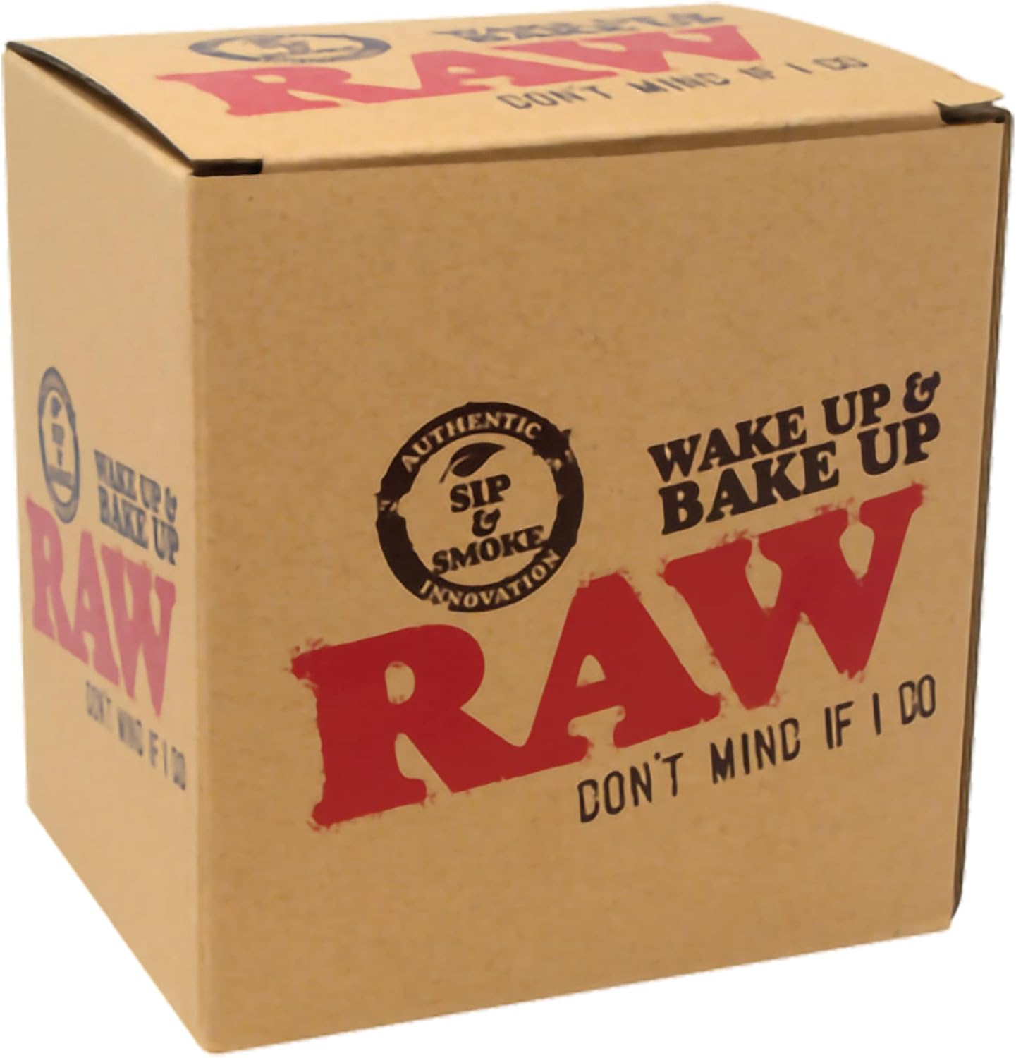 RAW Wake Up & Bake Up Tasse conique